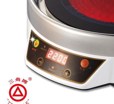 Triangle三角QW2211电陶炉 德国技术赋能，大功率烹饪新体验